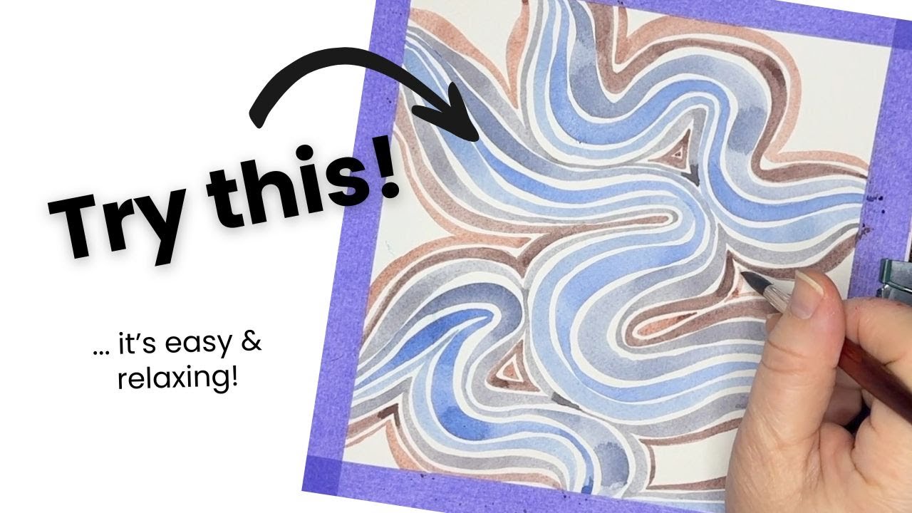 5 Benefits of a Simple Watercolor Practice (+ Ah-ha Moment!)