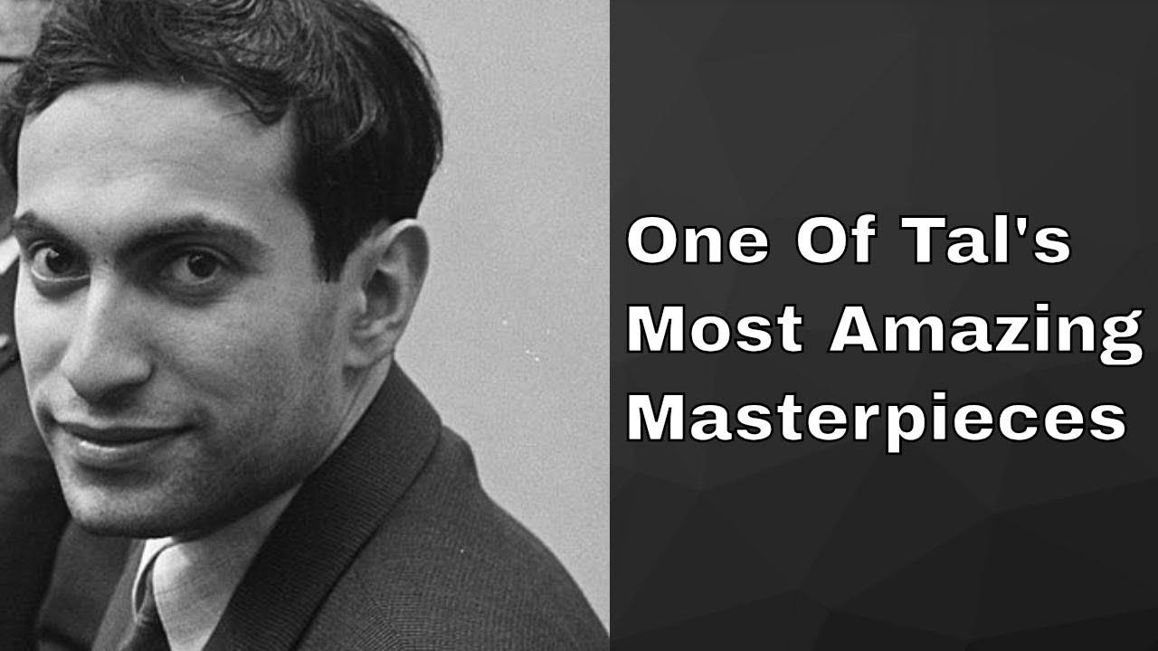 Mikhail Tal vs Fridrik Olafsson: Bled YUG 1961