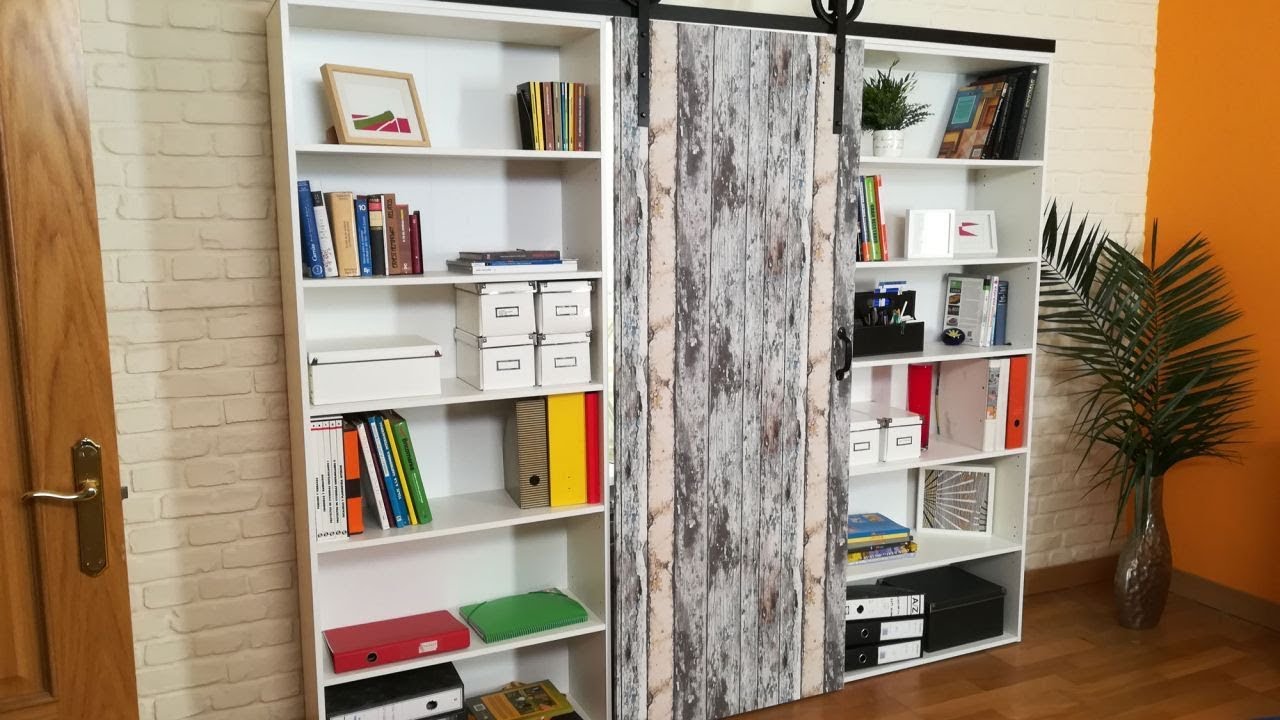 Puerta corredera para zona de trabajo - Programa completo - Bricomanía