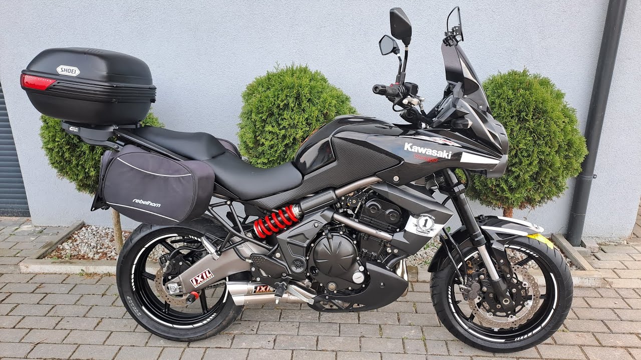 Kawasaki versys 650 Stan jak NOWY 9tys km Salon Polska rok 2014. Sylwmoto Iława tel 500134533