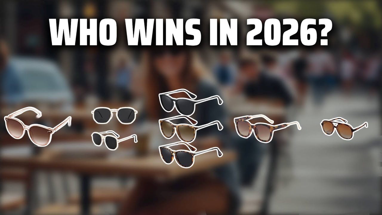 The Top 5 Best Trendy Glasses in 2026 - Must Watch Before Buying!