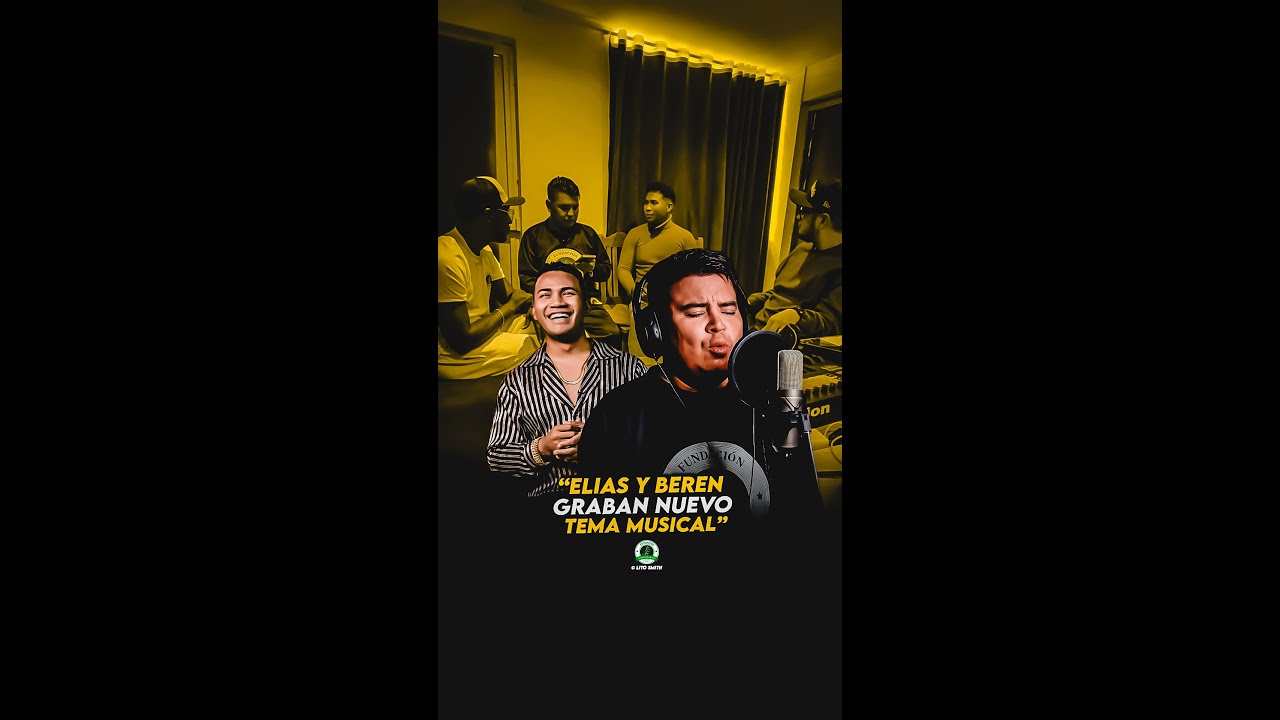 - Elias y Beren graban nuevo tema Musical 🥹 | El Cantante de Riobamba
