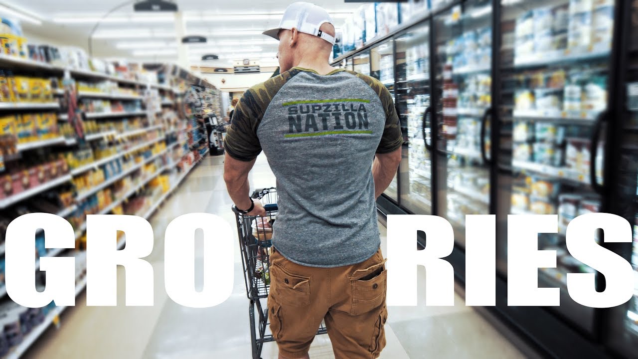 Healthy Bodybuilding Grocery Shopping | Save Money!