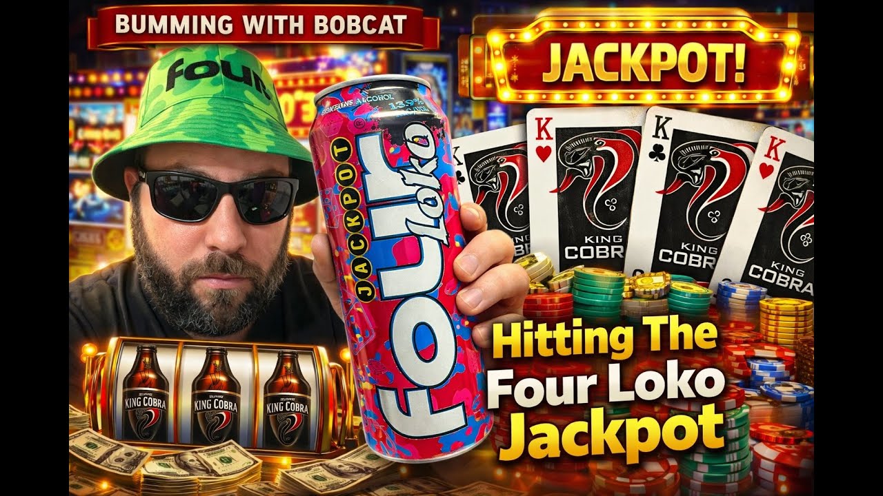 🎰 Hitting The Four Loko Jackpot! 🎰