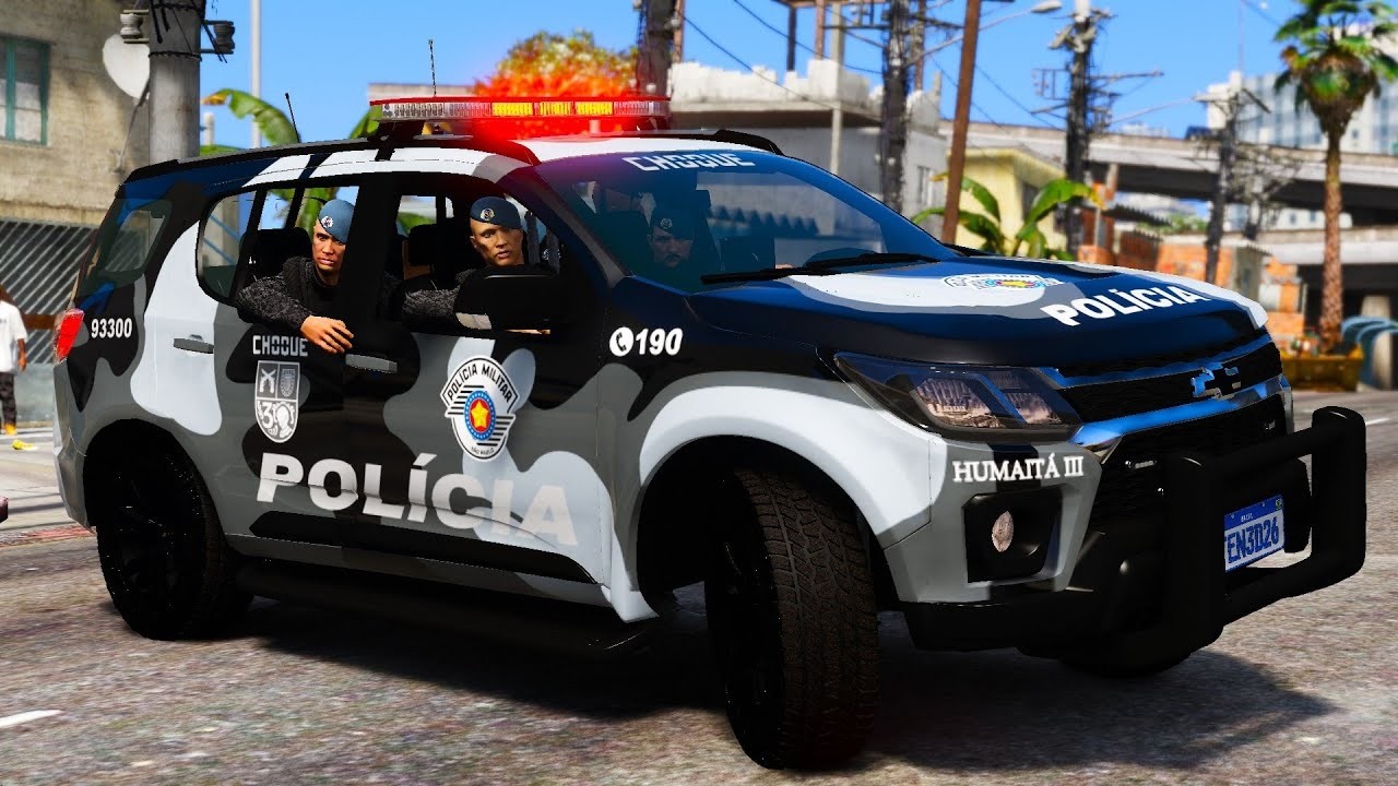 🔴 AO VIVO OPERAÇÃO DO 7ºBAEP GTA RP