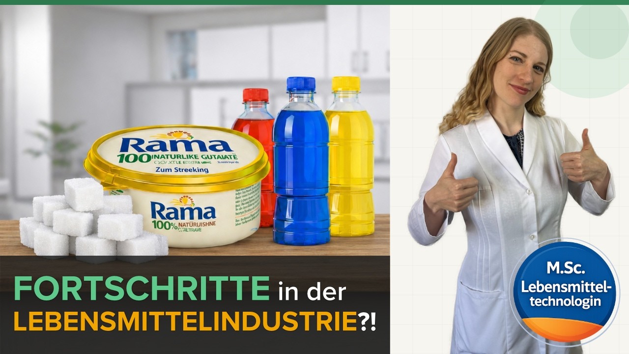 Lebensmittelindustrie: 5 überraschende Verbesserungen 🍽😯 #foodscience #foodfacts #foodeducation