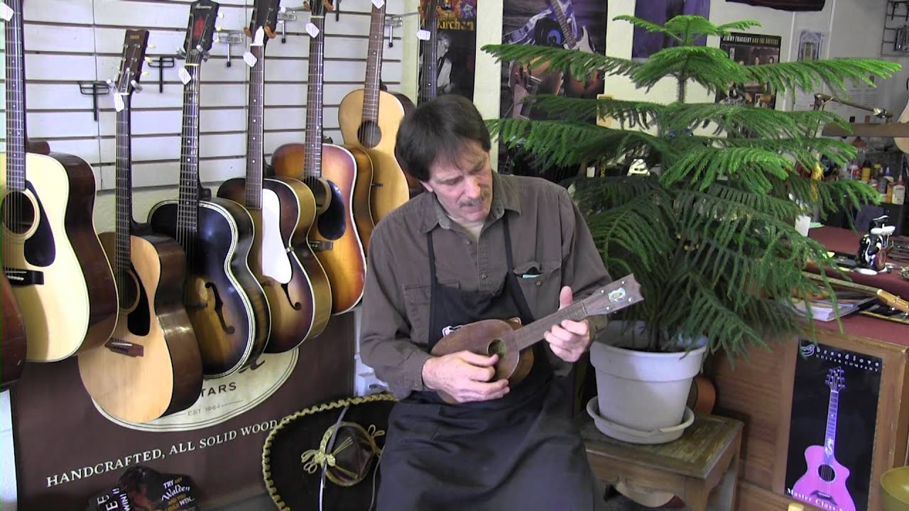This Old Guitar - 1920s Kamaka Pineapple Ukulele