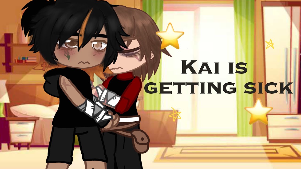 Kai is getting sick! (Pt.2 of „Besties meet”) || Ninjago || Lava + my au|| ^^