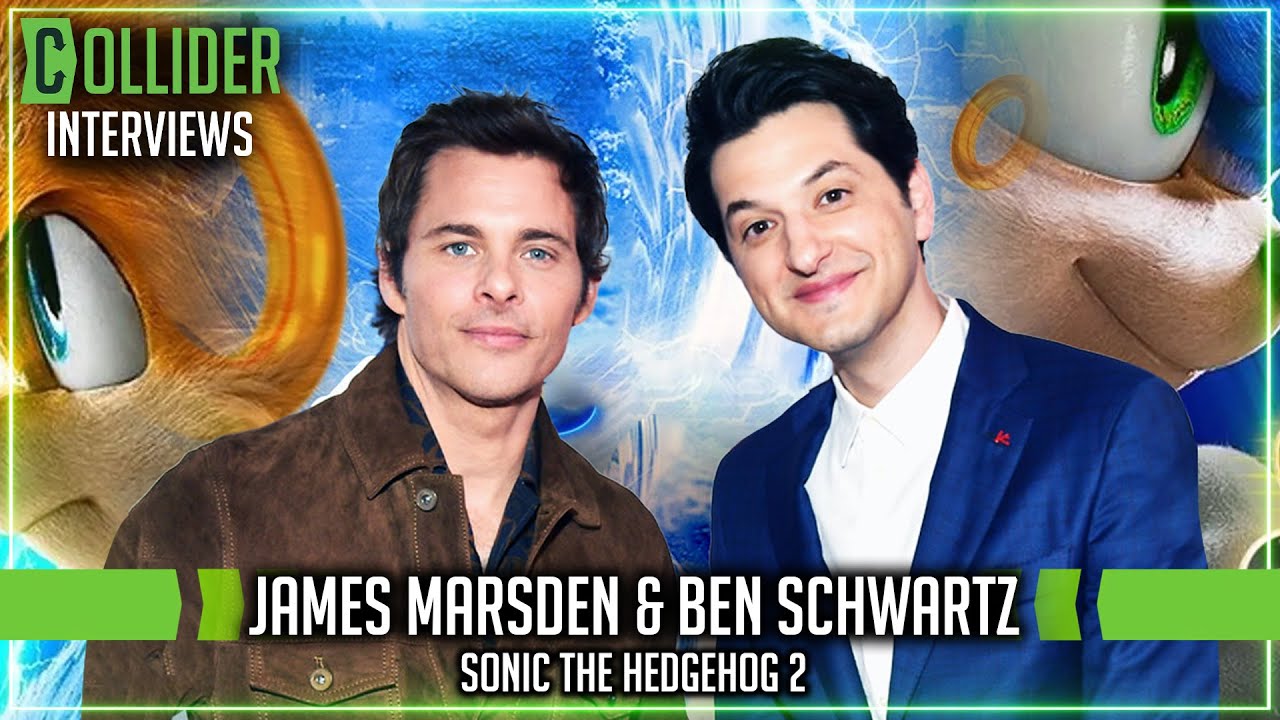 Sonic 2’s Ben Schwartz & James Marsden on Making a Bigger and Better Sequel