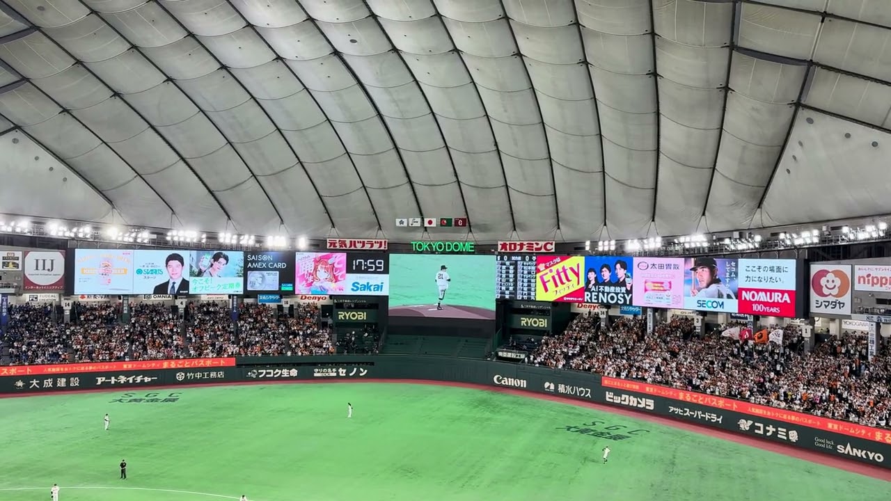 2026/4/3 巨人vsDeNA 竹丸和幸 登場曲