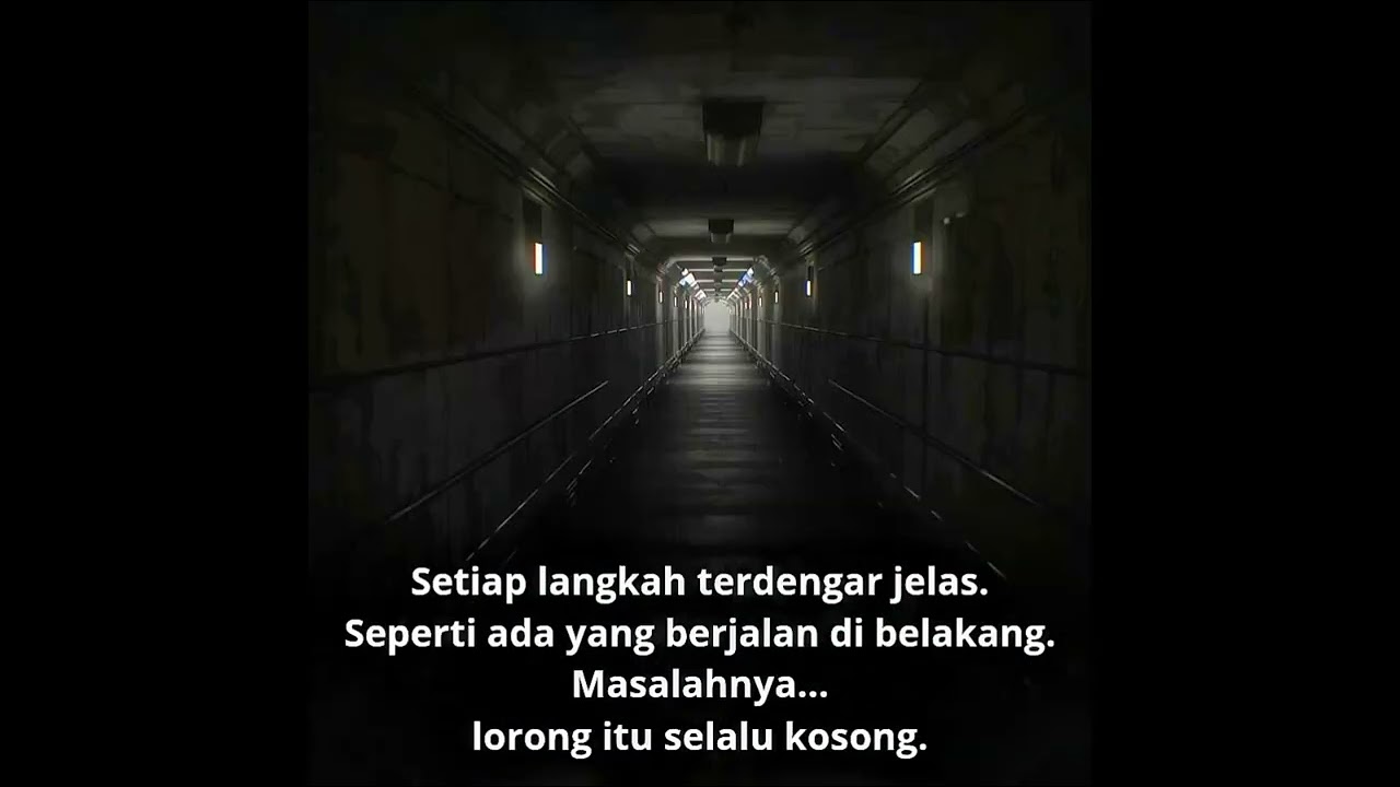 misteri lorong tua 🤔 