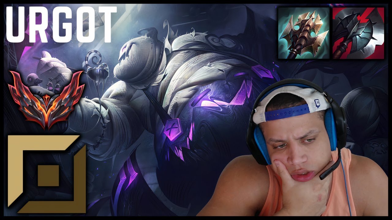 ☄️ Tyler1 CAN I STOP GETTING AUTOFILLED? | Urgot Top Full Gameplay | Season 12 ᴴᴰ