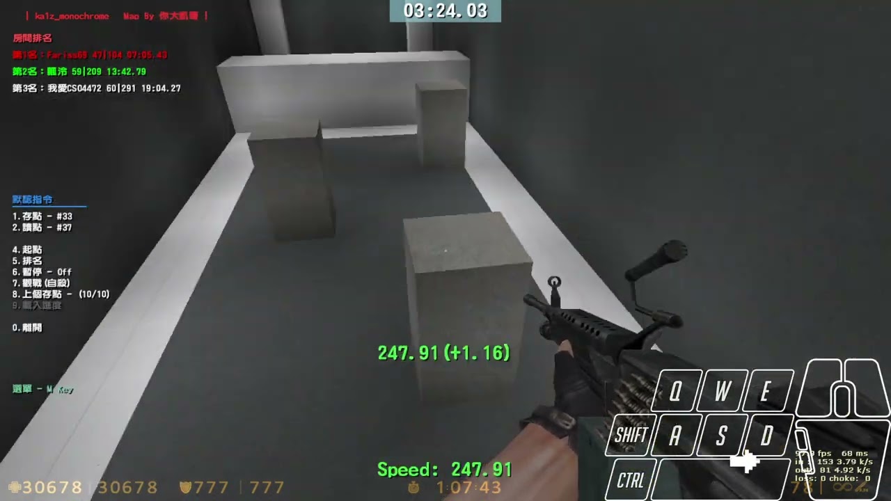 CSO ka1z_monochrome with M249