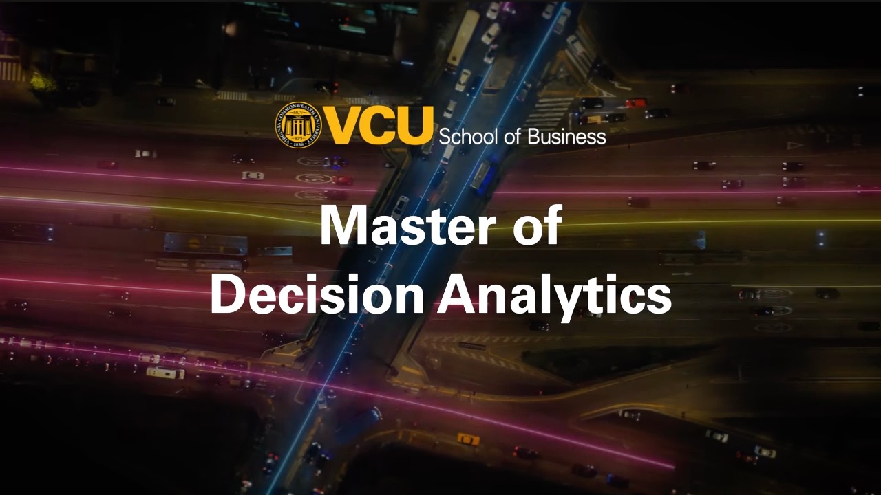 Explore | Master of Decision Analytics