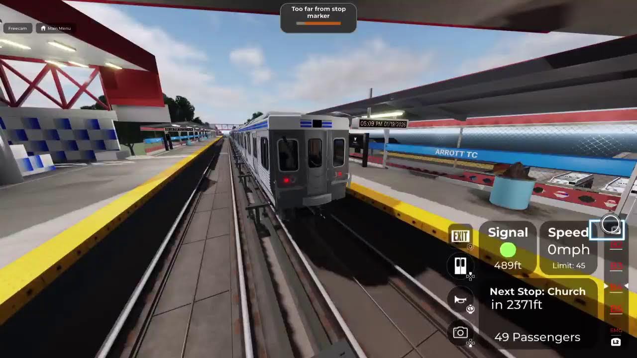SEPTA -Market Frankford Line Full Ride To 69th str