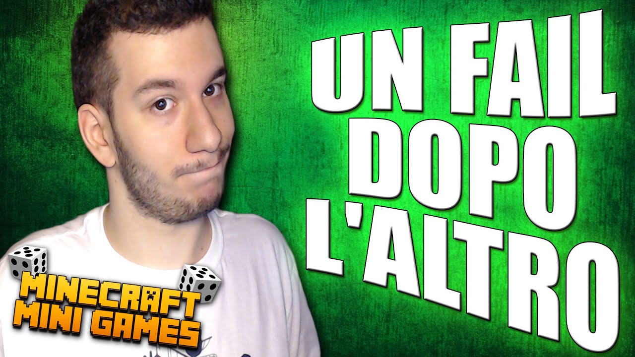 UN FAIL DOPO L'ALTRO! w/Bstaaard (Minecraft Minigames)