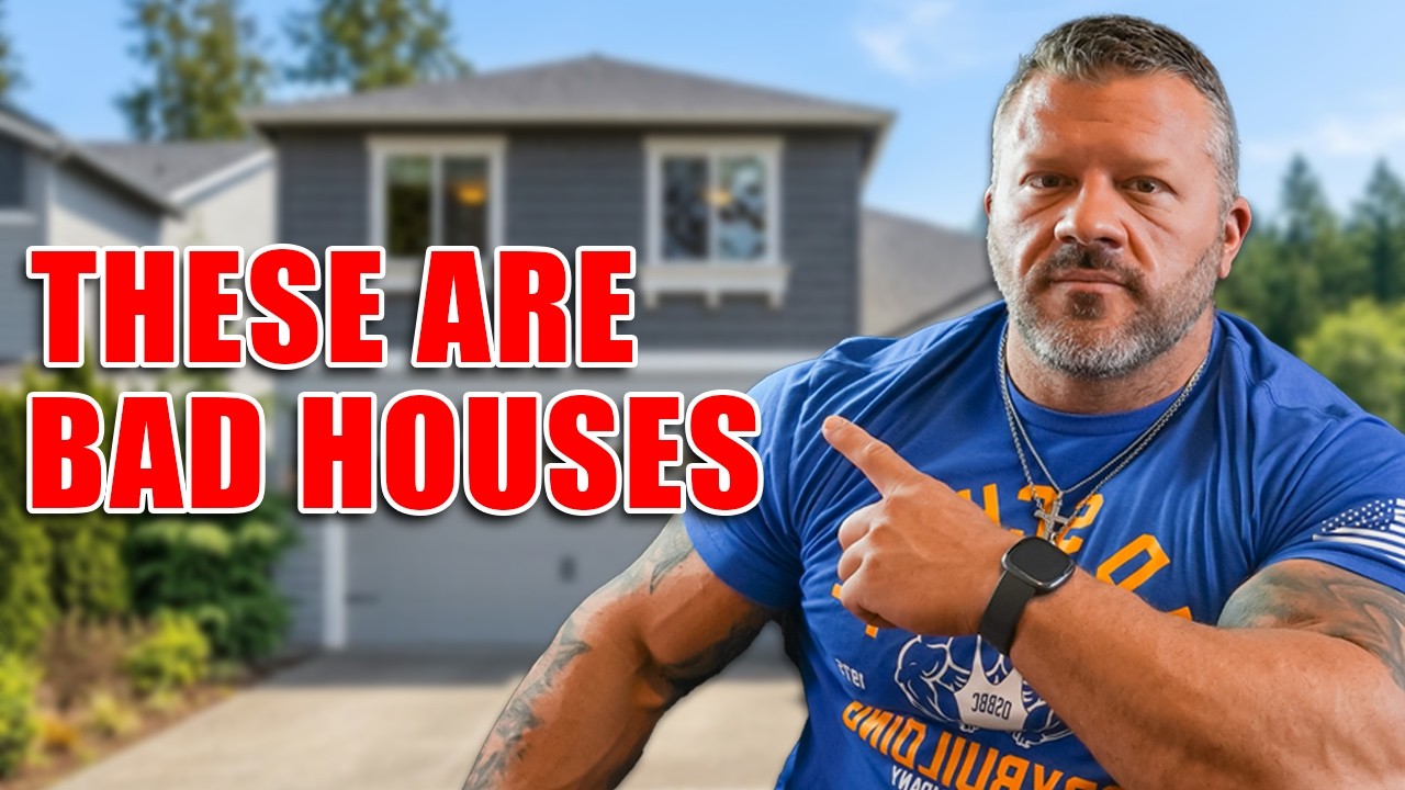 How To Spot A Bad House in 60 Seconds