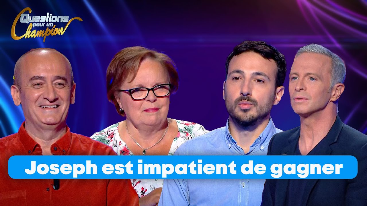 Joseph voulait directement aller au 4 &agrave; la suite 🤣