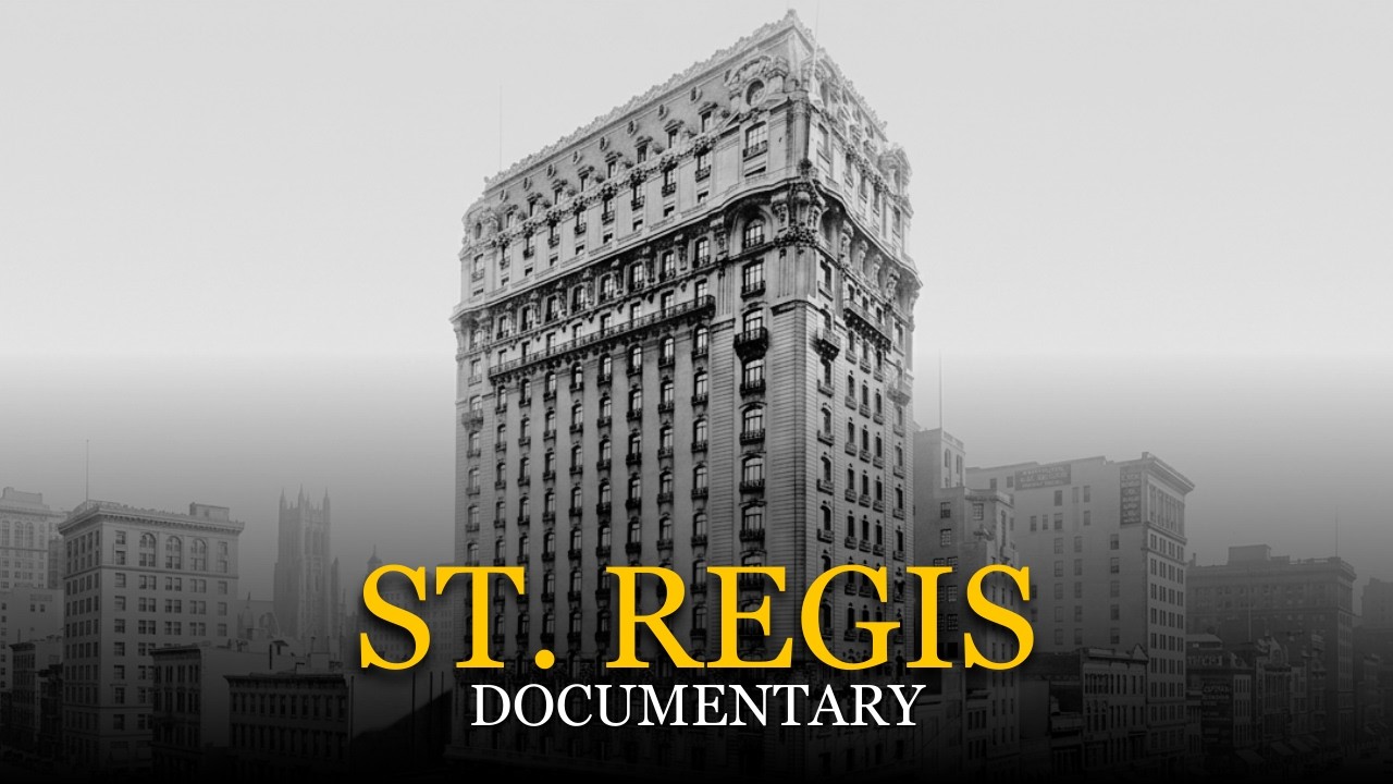 The Tragic Story of The St. Regis and the Legacy Built on Icebergs and Grief