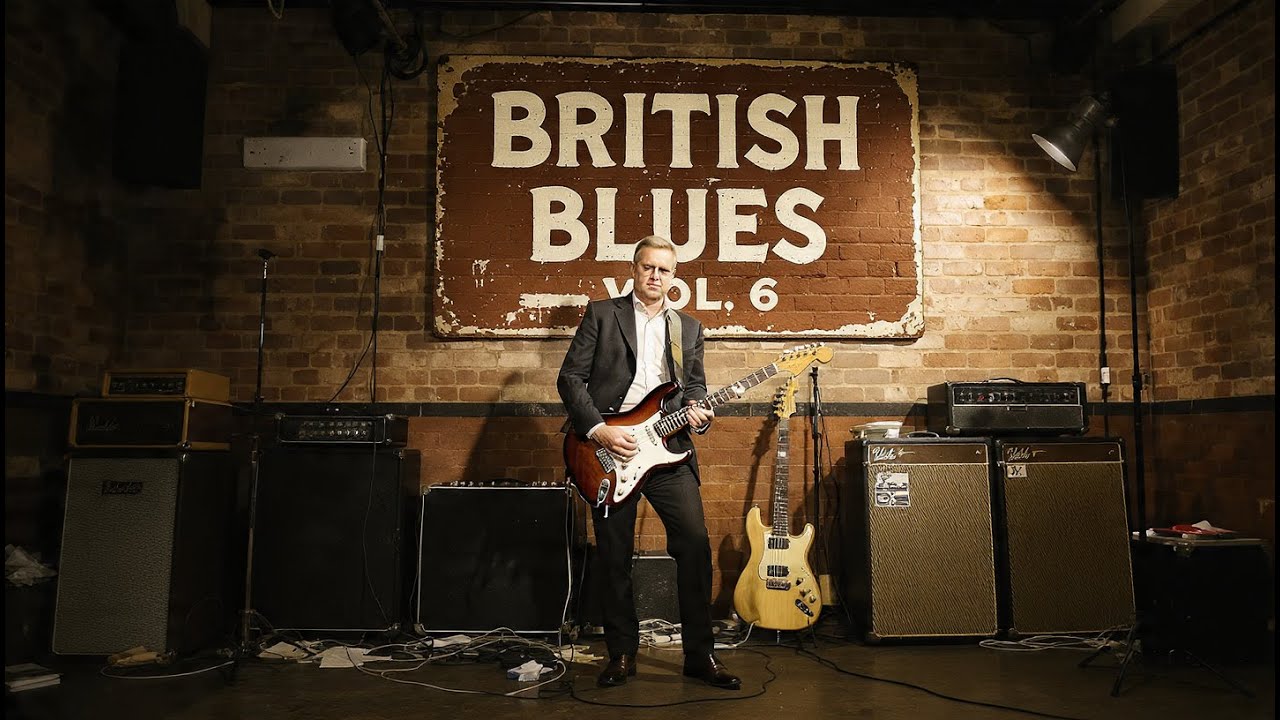 British Blues – Vol. 6 | Focused Tone, Tight Grooves & UK Electric Roots