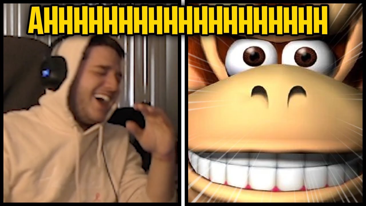 Reacting to THE CRAZIEST SMASH BROS COMMERCIALS