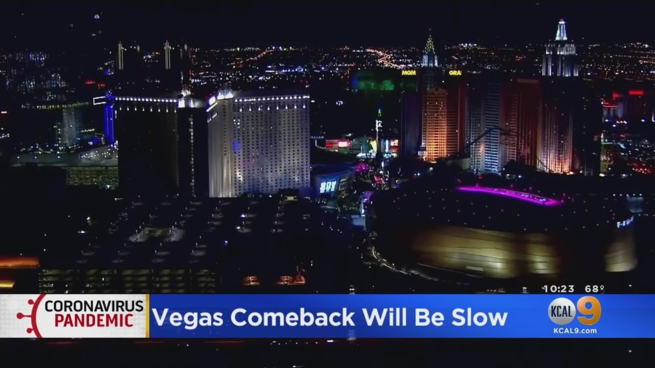 Las Vegas Prepares To Reopen In Wake Of Coronavirus Pandemic
