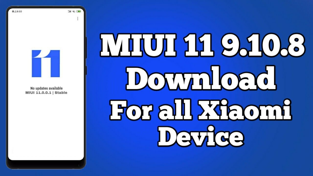MIUI 11 9.10.10 Download Link for All Xiaomi Device, How to flash MIUI 11 9.10.10 Public Beta Update