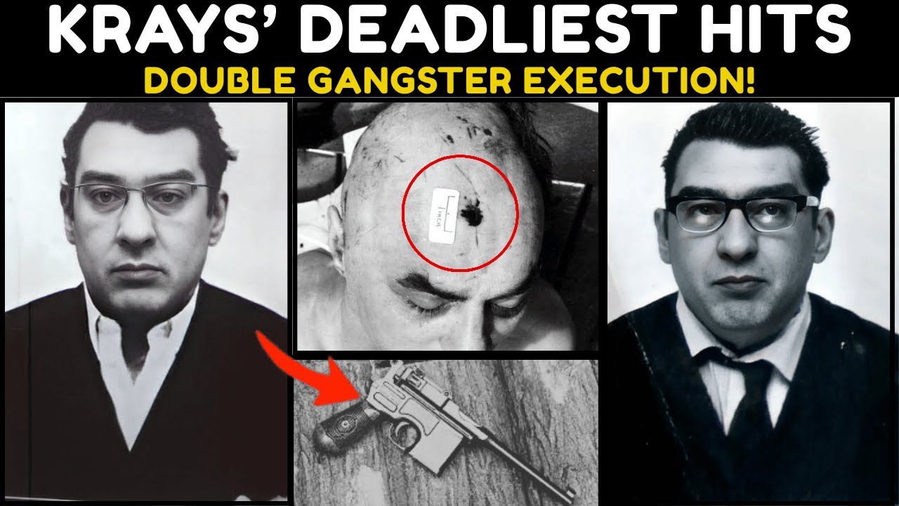 The Kray Twins: What REALLY happened to George Cornell and Jack 'THE HAT' McVitie?