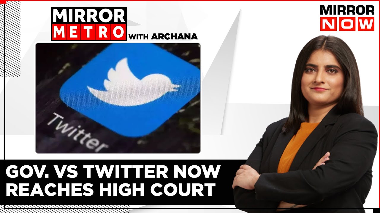 K'tka Government vs Twitter Confrontation Peaked; Twitter To Overturn Centre's Order | Mirror Metro