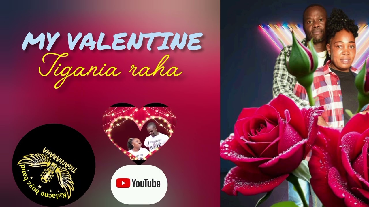 MY VALENTINE-TIGANIA RAHA(Official audio)