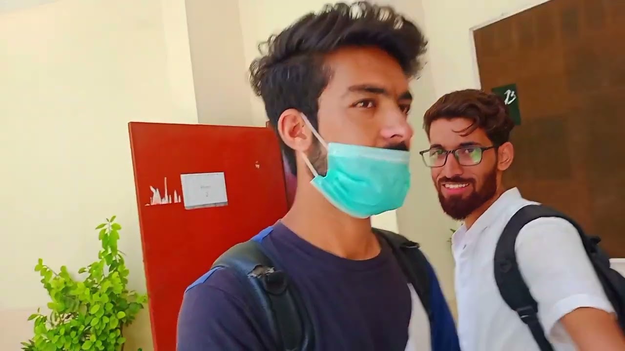 vlog by shouqat ali & Amir Abbas federal urdu university Abdul haq fuuast