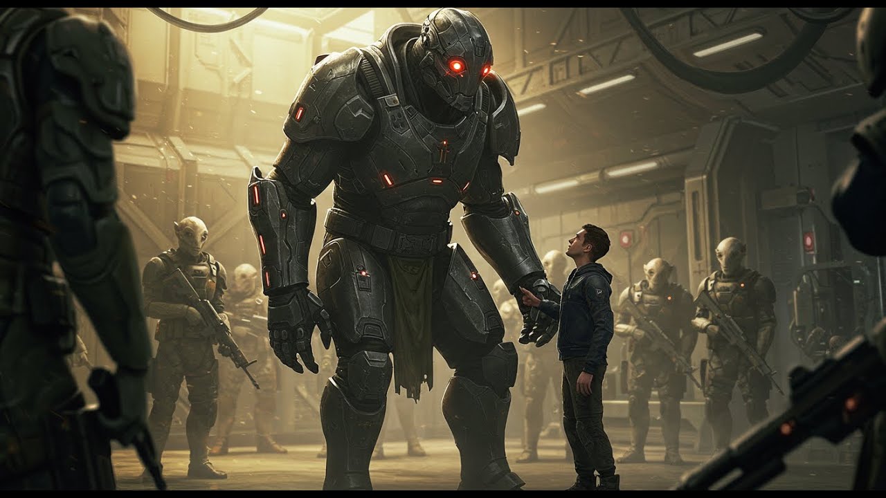 Only One Human Dared to Befriend the Massive Alien Warrior | HFY Stories