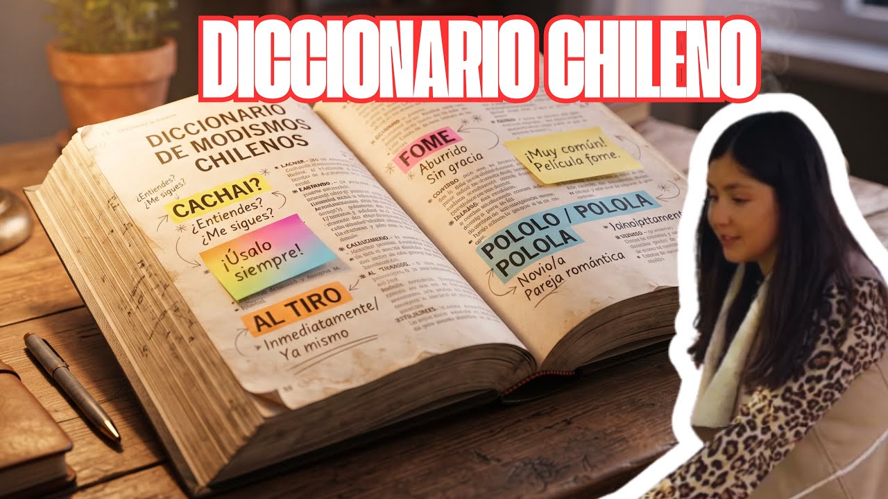 El diccionario callejero chileno explicado por chilenos 🇨🇱