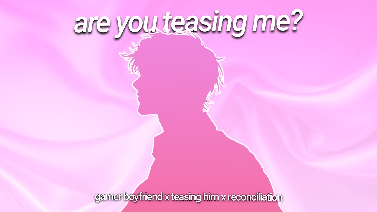 ignoring gamer Boyfriend until he cuddles you | ASMR