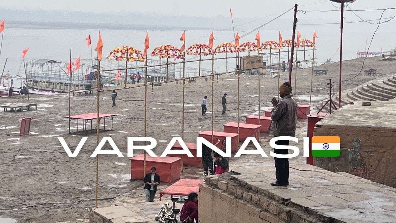 Varanasi India Walking Tour バラナシ インド　一人旅　お散歩　இந்தியா　भारत