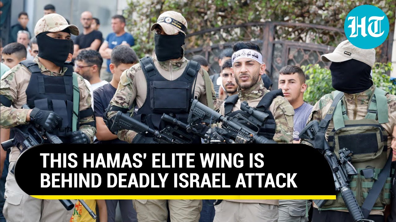 Israel Bombards Hamas' Elite Military Force 'Nukhba' Involved In Weekend Assault | Gaza War