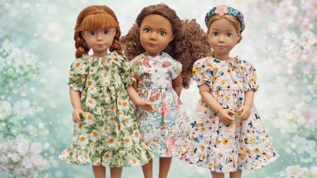 «Переодеваю своих кукол Kruselings 👗 Новая одежда с AliExpress»