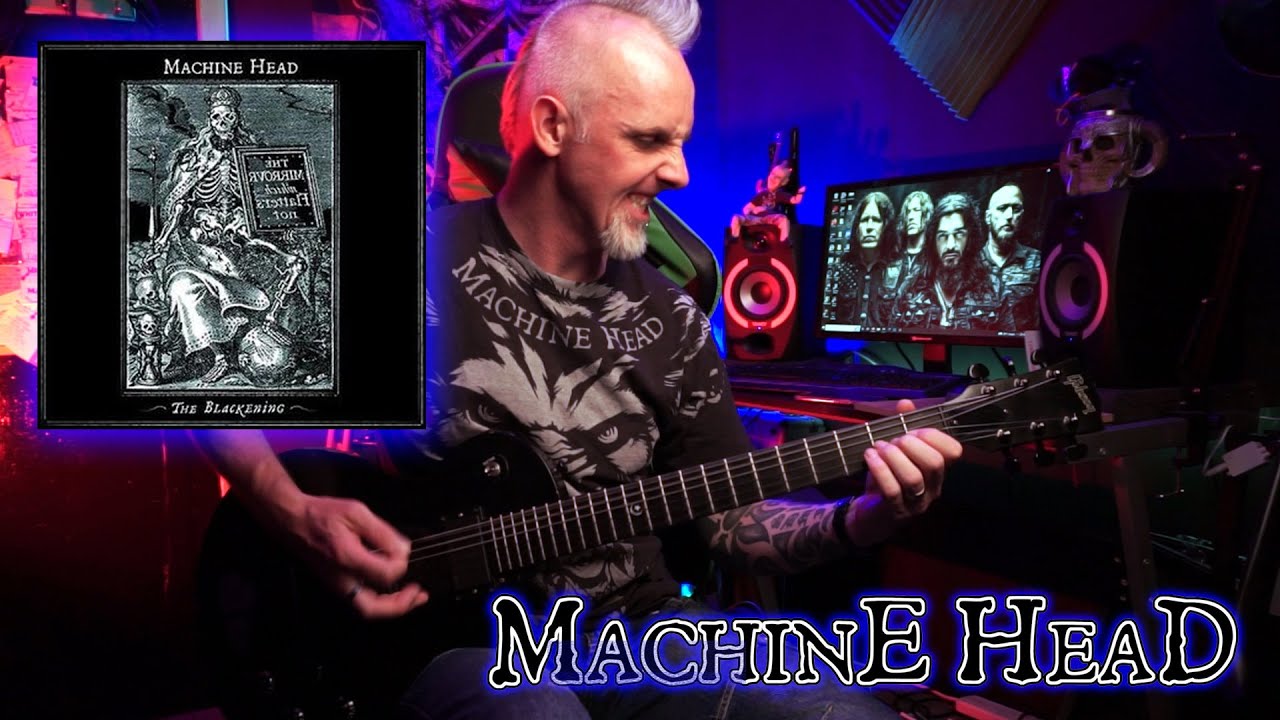Machine Head - Slanderous (Guitar Cover)