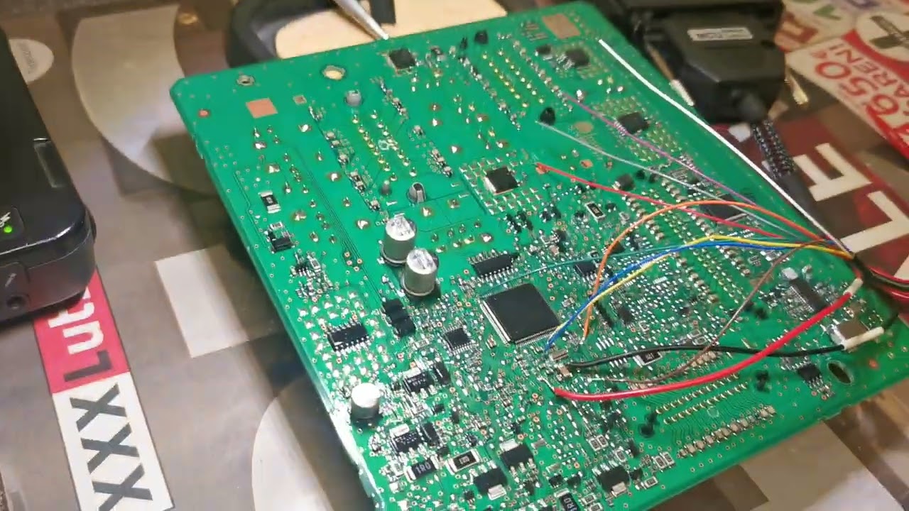 vvdi prog vs Opel Renault bcm n3 nec F3376A clone immobilizer wegfahrsperre