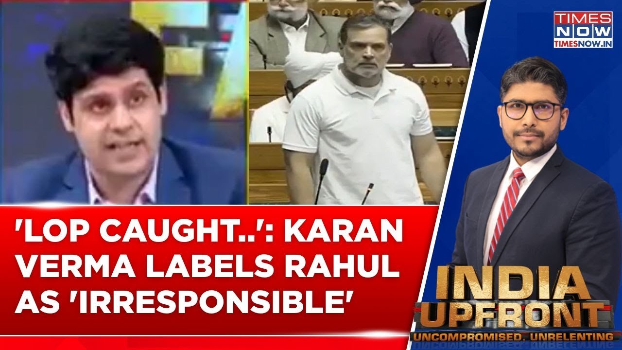 Karan Verma Calls Out Rahul Gandhi Over Quoting Naravane Memoir, Says 'LoP Has Been Caught...'