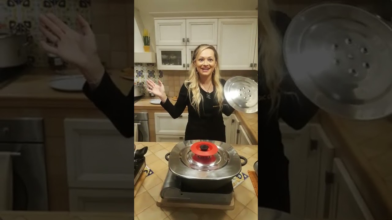 demo base magic cooker FRITTO, PIZZA, SPAGHETTI E CIAMBELLA
