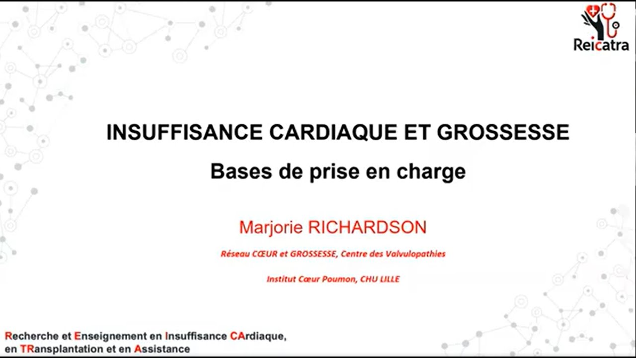 Insuffisance cardiaque et grossesse