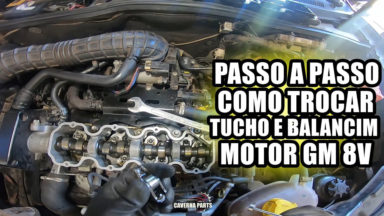 COMO TROCAR TUCHOS E BALANCINS DO CORSA CELTA PRISMA MERIVA MONTANA ZAFIRA 8V 1.0 1.4 1.8 2026