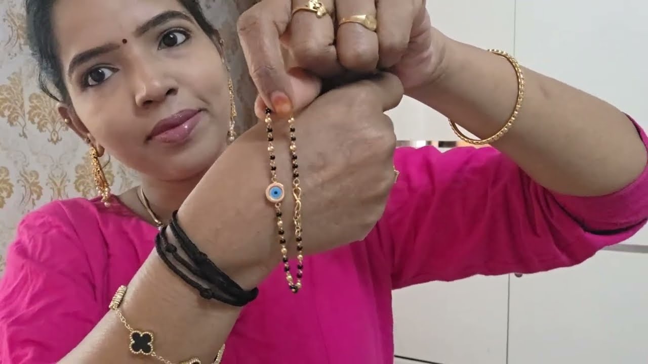 Dry Skin to Glow ✨ Essential Oil Magic | BlackBeads jewellery| Saree Styling Help 💛