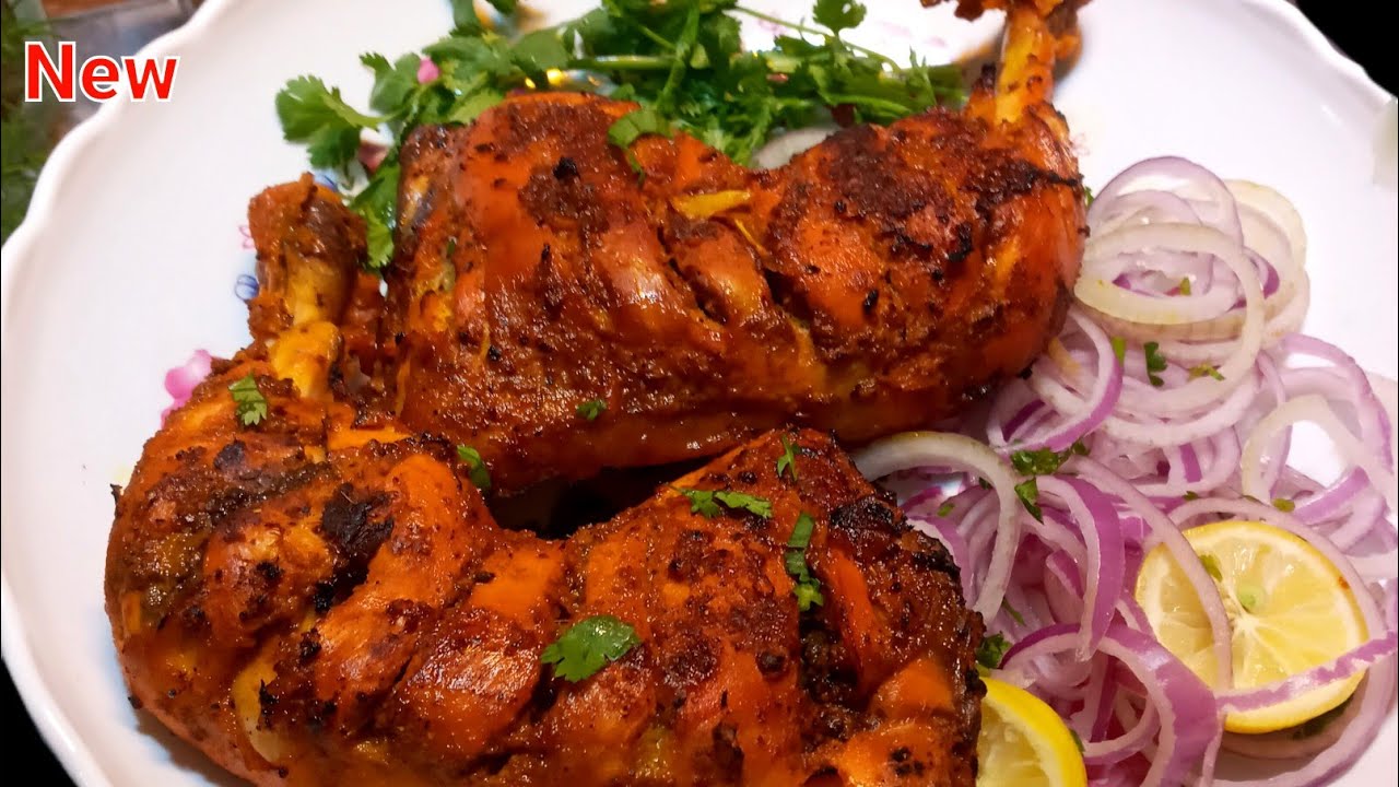 Tandoori Chicken Recipe |Chicken Tikka Recipe Without Oven |Chicken Tikka in Fry Pan |Chicken Recipe