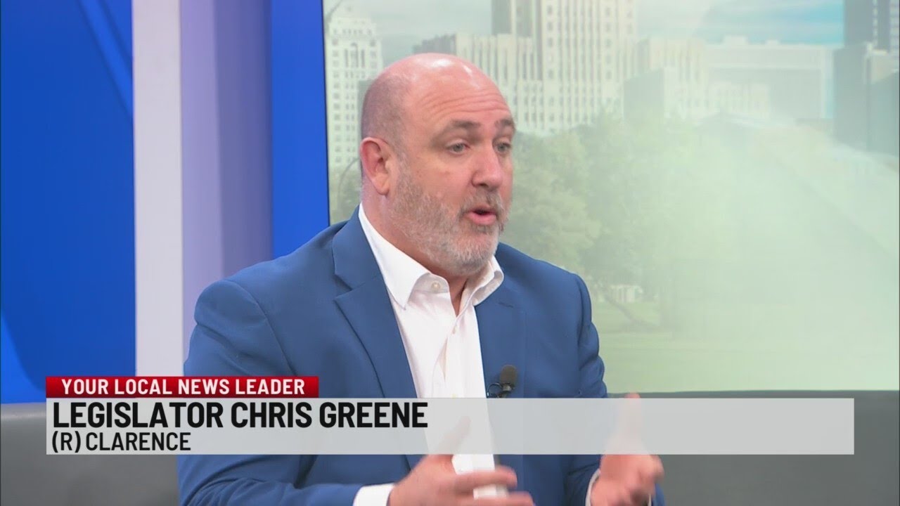 Erie County legislator Chris Greene on zoo price increases