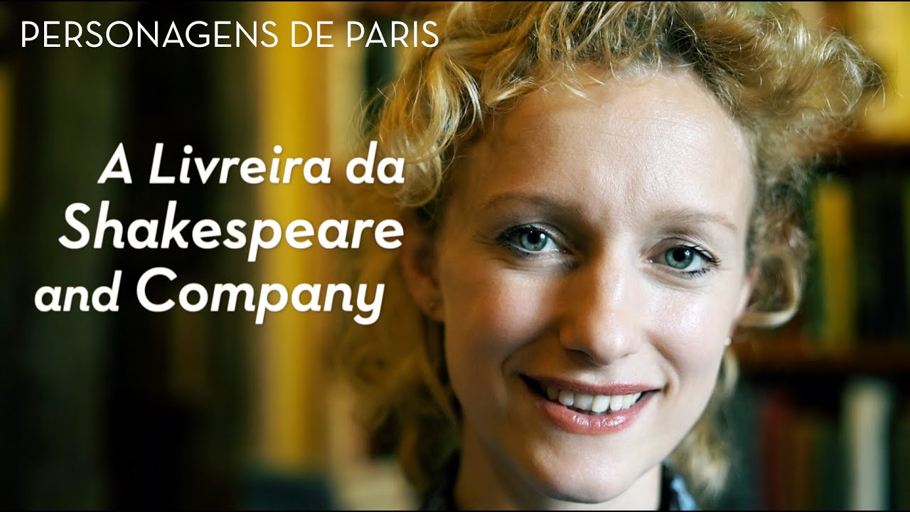 Personagens de Paris | A Livreira da Shakespeare and Company