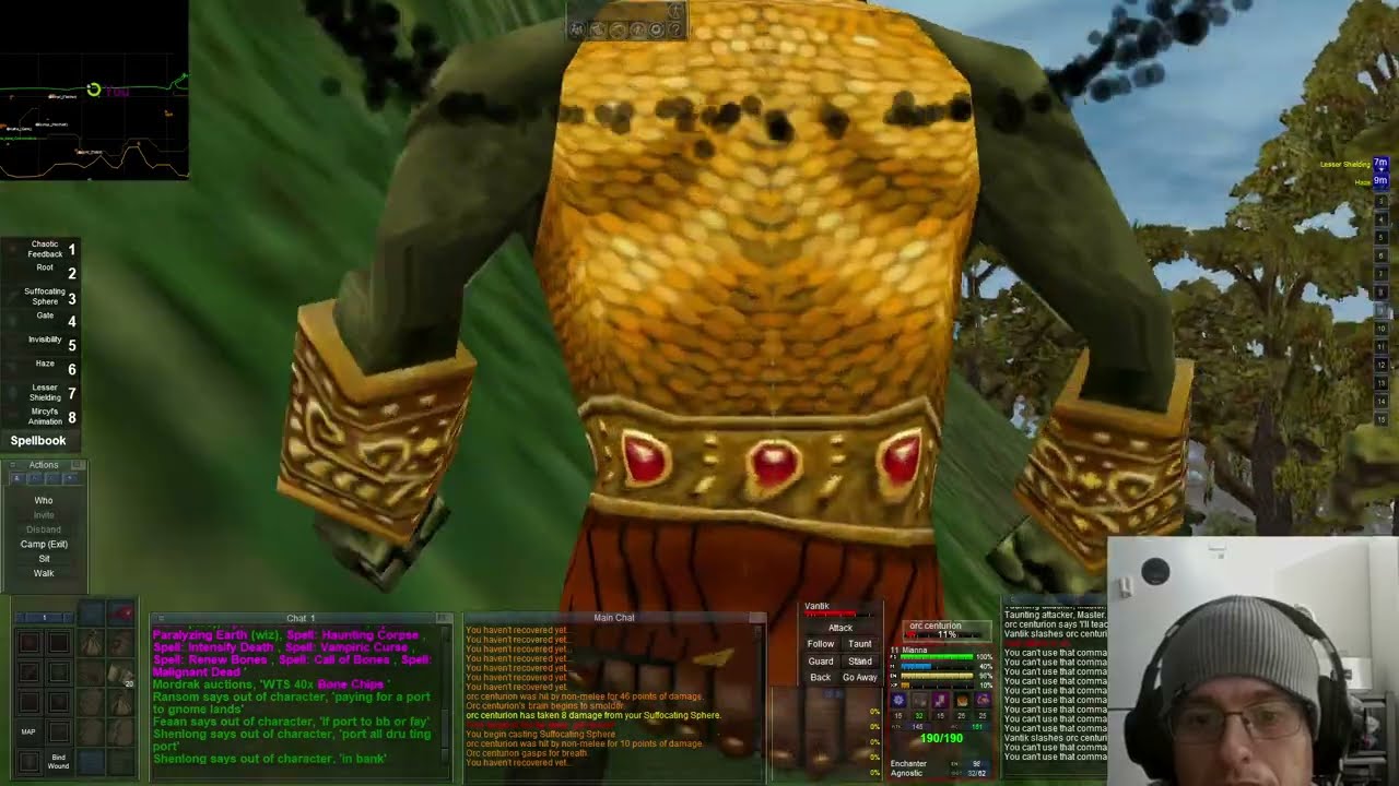Mianna [DE ENC] on Quarm (lvl 11) ~ 2. Deathfist Orcs