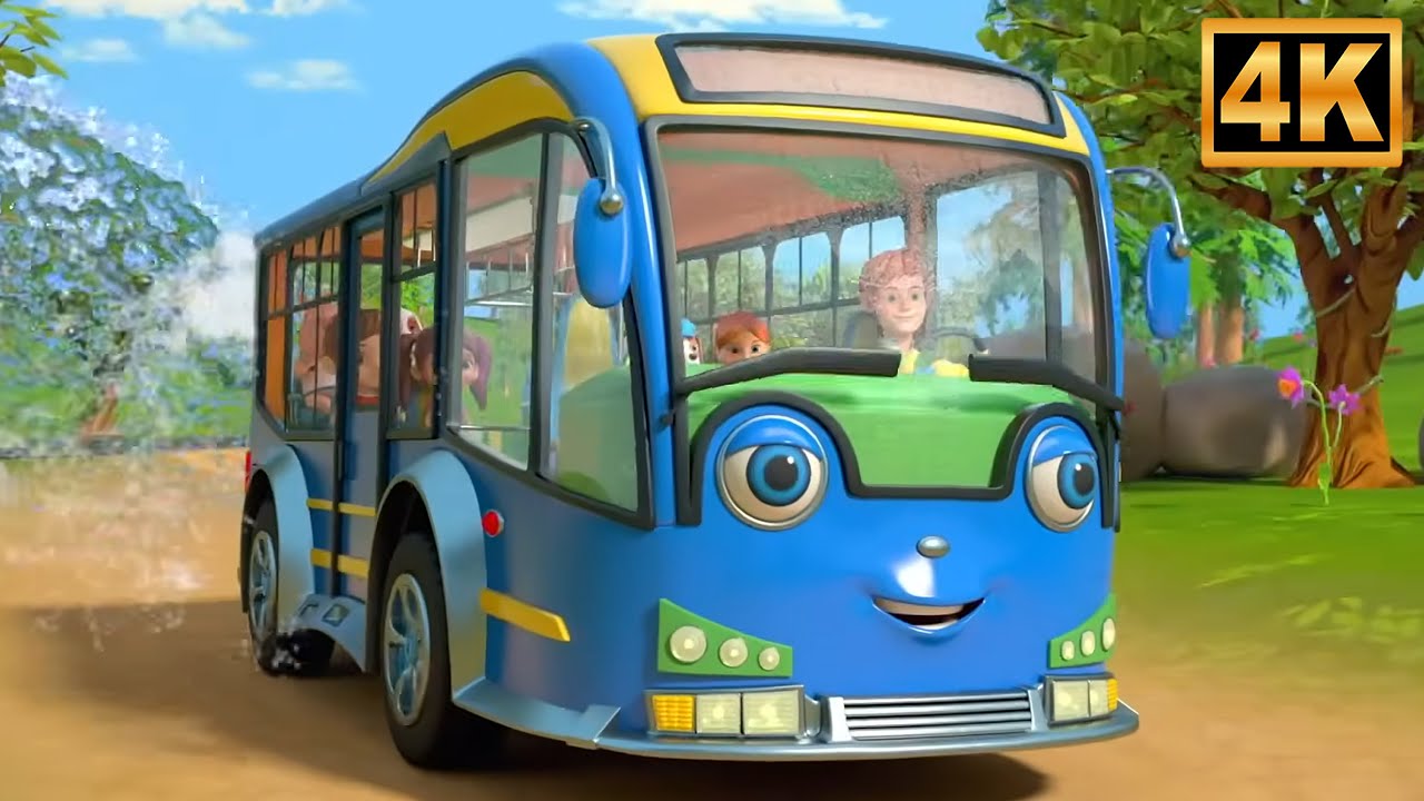 Wheels on the Bus Nursery Rhyme | Fun Songs for Babies & Toddlers