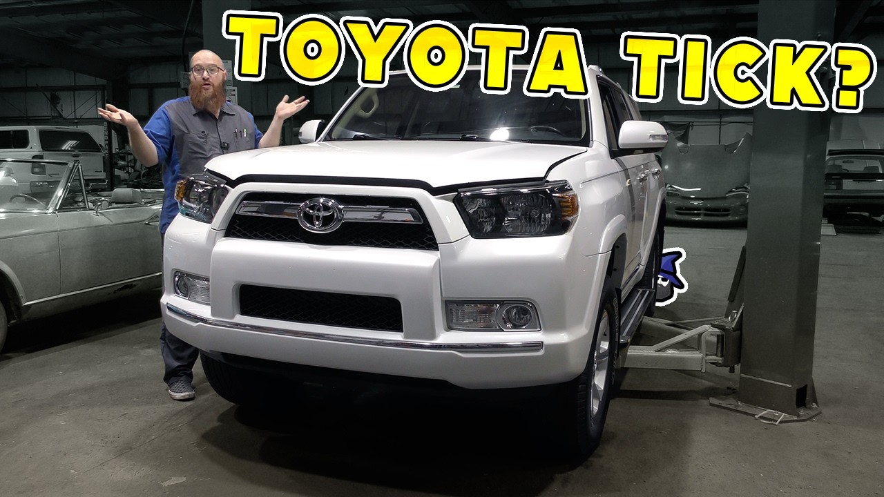 Ticking Toyota? What's Wrong with the Engine?